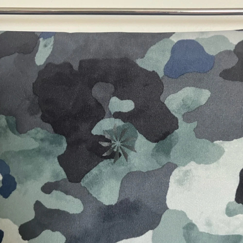 Athleta Women’s Transcend 7/8 Tight in Camo - Picture 4 of 5